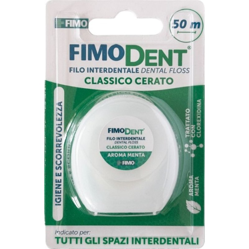 FIMODENT Filo Int.Cerato 50mt FIMODENT Filo Int.Cerato 50mt