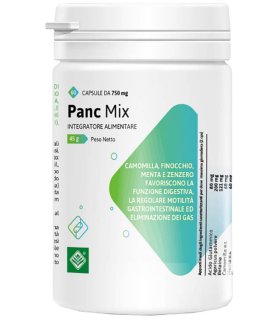 PANC MIX 60 Capsule 750mg