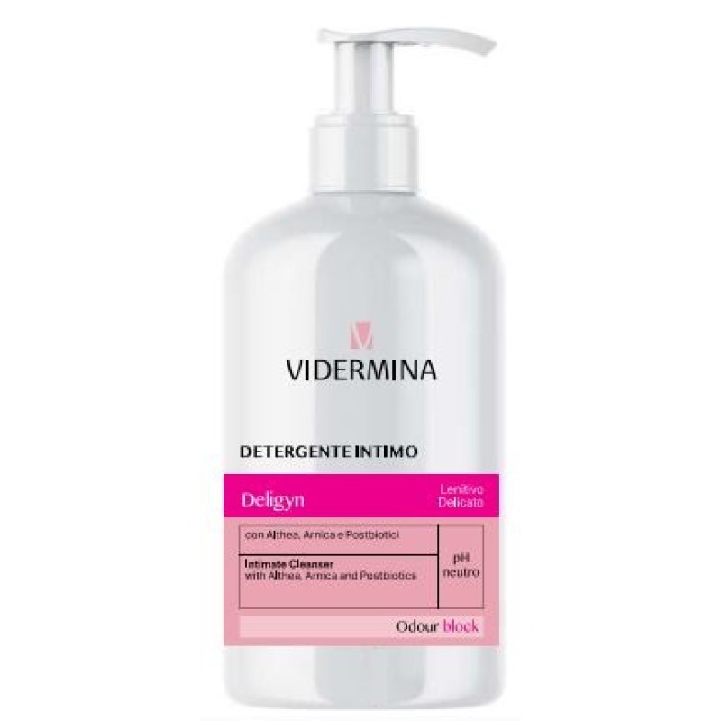 VIDERMINA DELIGYN Det.500ml NF VIDERMINA DELIGYN Det.500ml NF