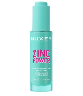 Nuxe Zinc Power Siero Anti-Imperfezioni - Siero viso per pelle grassa a tendenza acneica - 30 ml