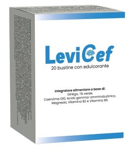 LEVICEF 20 Bust.