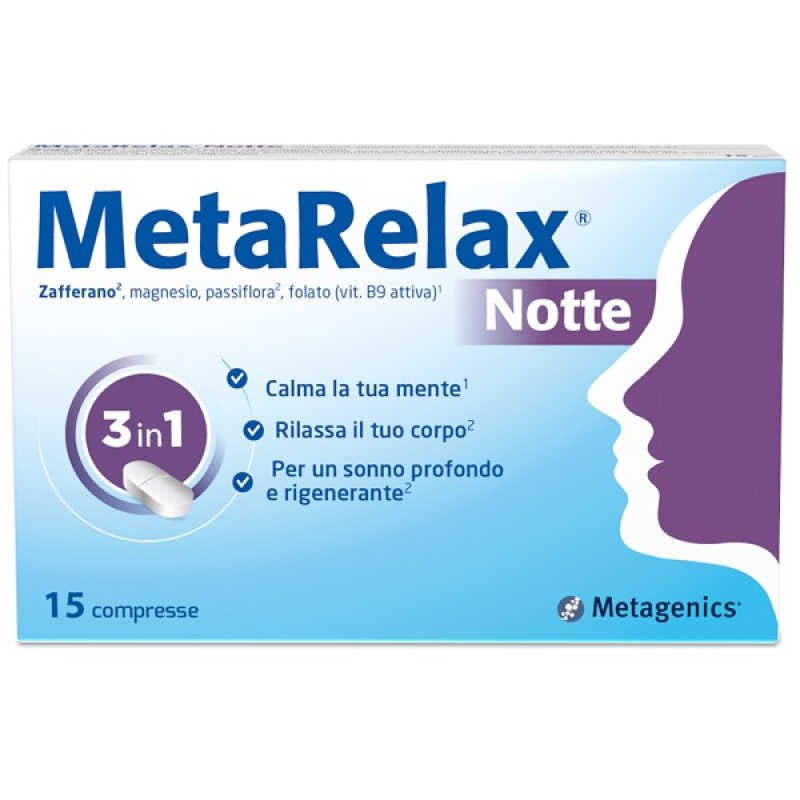 METARELAX Notte 15 Cpr METARELAX Notte 15 Cpr