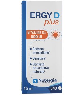 ERGY-D Plus*15ml