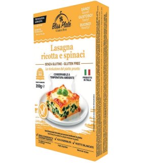 BLISS PLATE Lasagna Ric/Spin.