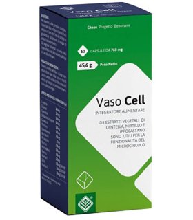 VASO-CELL 60 Compresse 760mg