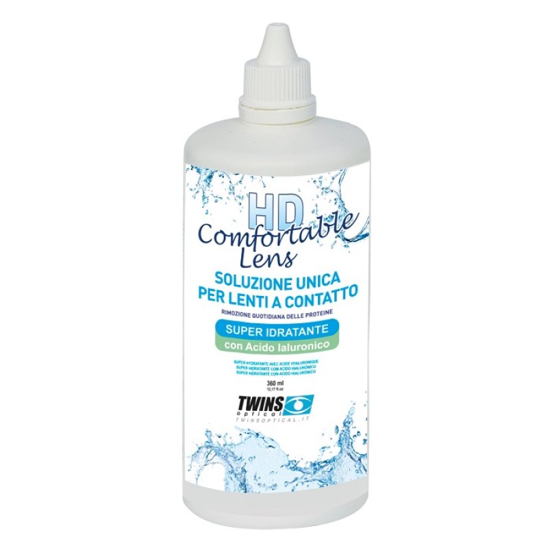 HD Comfort Lens Sol.Unica360ml HD Comfort Lens Sol.Unica360ml