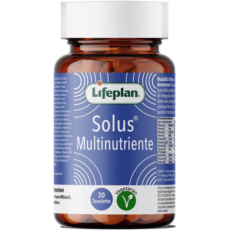 SOLUS MultiNutr.30*Tav. SOLUS MultiNutr.30*Tav.