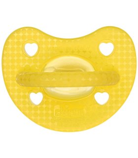 CH Gomm.Luxe Fluo 2-6Giallo1pz