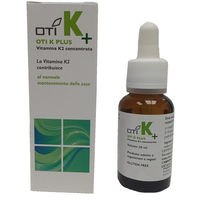 OTI K Plus Gocce 20ml OTI K Plus Gocce 20ml
