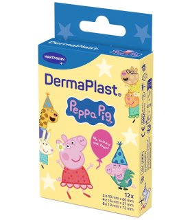 DERMAPLAST PEPPA PIG 3form.12p