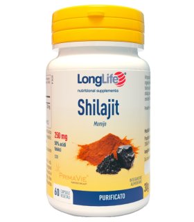 LONGLIFE SHILAJIT 60 Cps