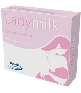 LADYMILK 30 Capsule 500mg