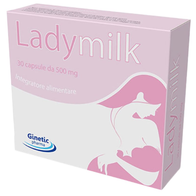LADYMILK 30 Capsule 500mg LADYMILK 30 Capsule 500mg