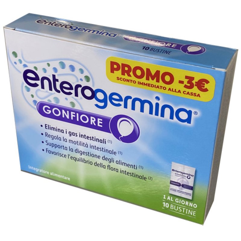 Enterogermina Gonfiore 10bu Pr Enterogermina Gonfiore 10bu Pr