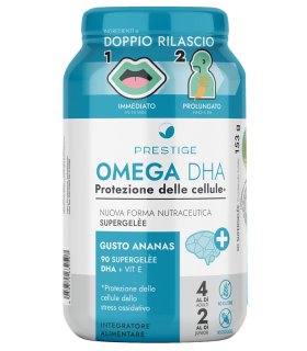 SUPERGELEE OMEGA DHA F001 90CA