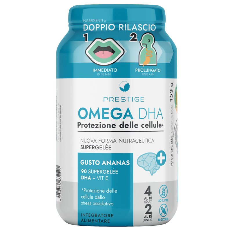 SUPERGELEE OMEGA DHA F001 90CA SUPERGELEE OMEGA DHA F001 90CA