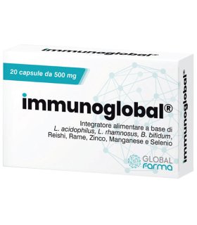 IMMUNOGLOBAL 20 Capsule