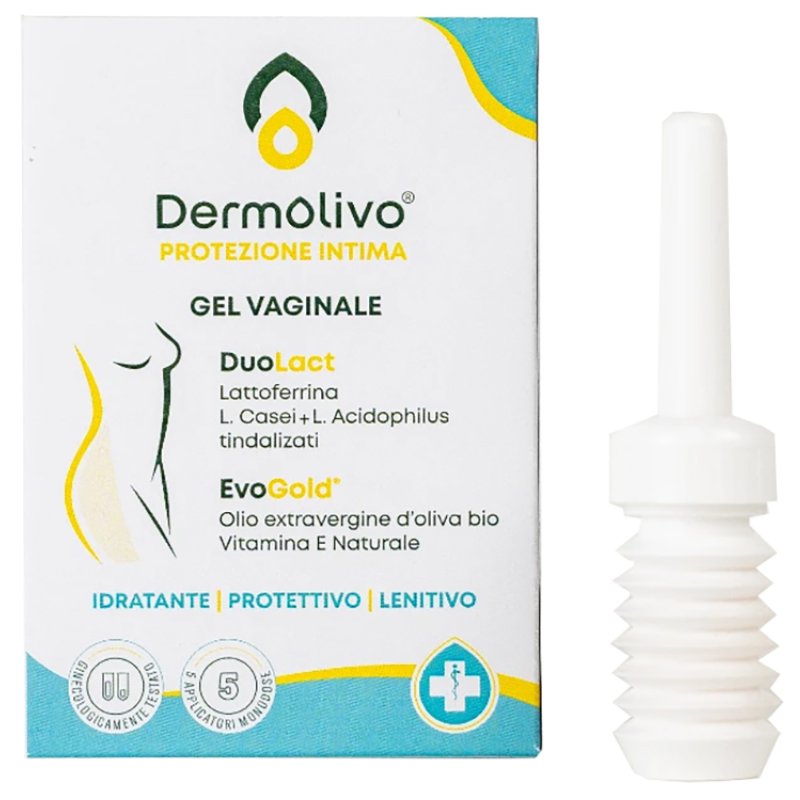 DERMOLIVO Gel Vag.5f.3ml DERMOLIVO Gel Vag.5f.3ml