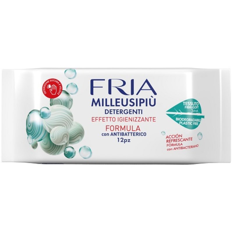 FRIA SALV M/USI IGIENIZZANTE X 12P FRIA SALV M/USI IGIENIZZANTE X 12P