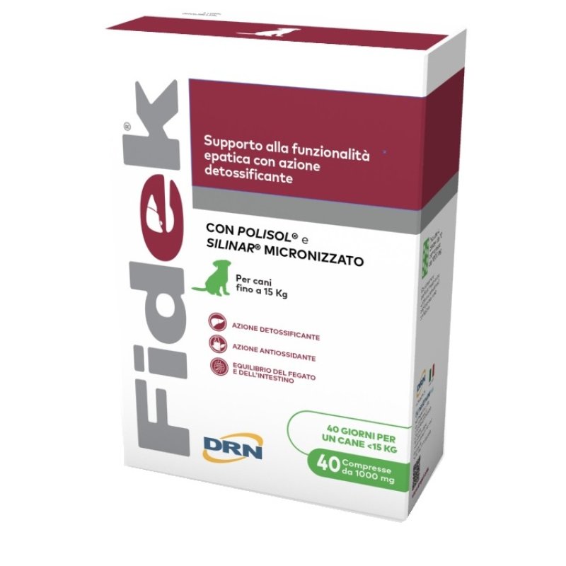 FIDEK 40 Cpr 1g DRN FIDEK 40 Cpr 1g DRN