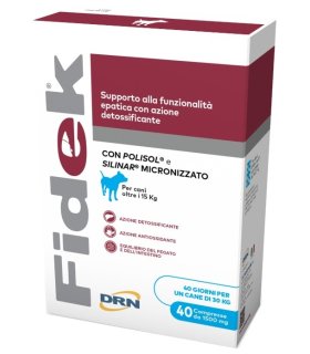 FIDEK 40 Cpr 1,5g DRN