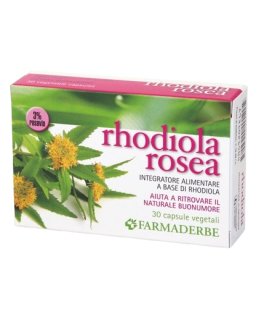 RHODIOLA ROSEA 30CPS FDB