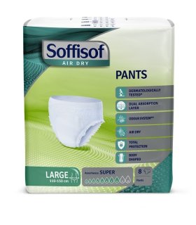 SOFFISOF AirDry P-Mut.Sup.L 8p