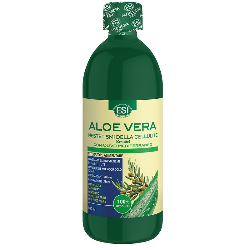 ALOEVERA Succo Cellul.500mlESI ALOEVERA Succo Cellul.500mlESI
