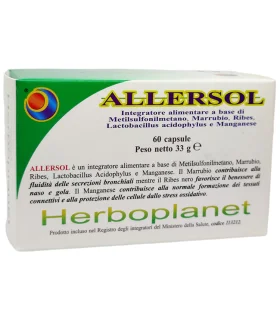 ALLERSOL 60 Capsule