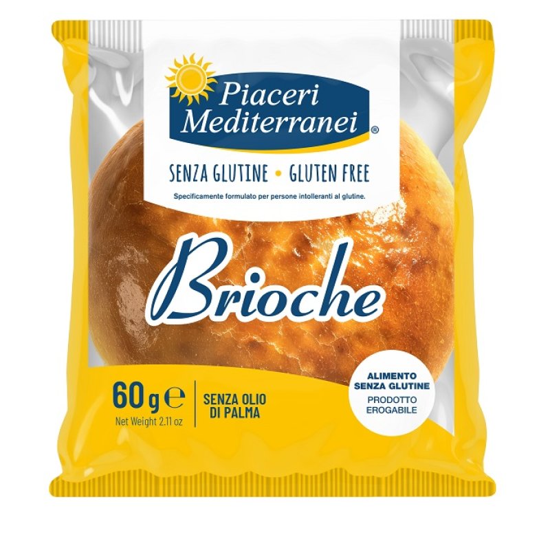 PIACERI MED.Brioche 60g PIACERI MED.Brioche 60g
