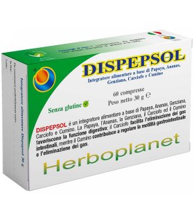 DISPEPSOL*60CPR