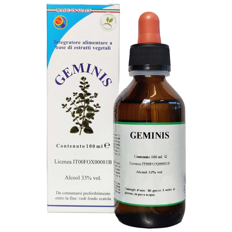 GEMINIS Gocce 100ml GEMINIS Gocce 100ml