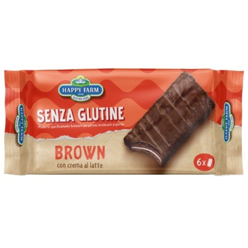 HAPPY FARM Brown 6x45g HAPPY FARM Brown 6x45g