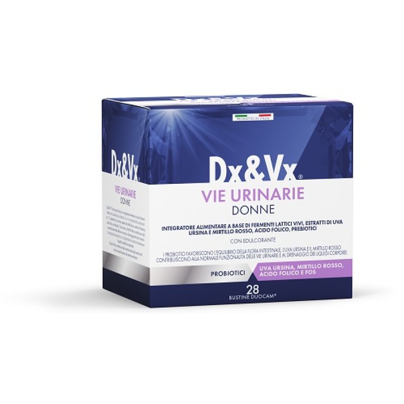DX&VX Vie Urinarie D 28 Bust. DX&VX Vie Urinarie D 28 Bust.