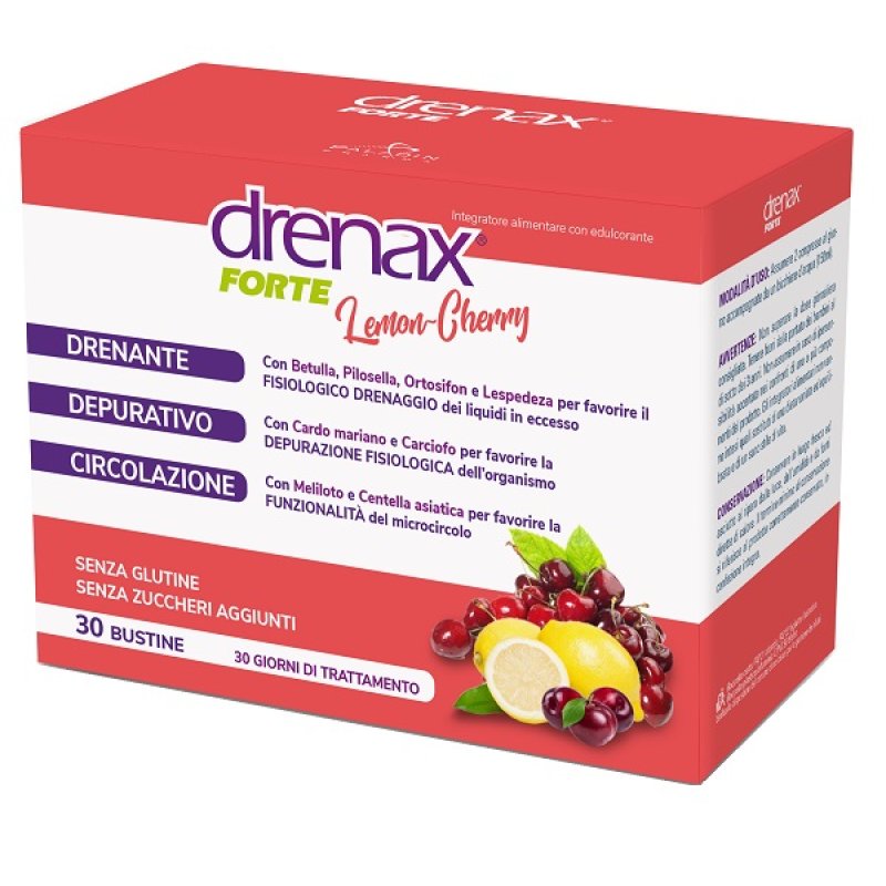 Drenax Forte Lemon Cherr30bust Drenax Forte Lemon Cherr30bust