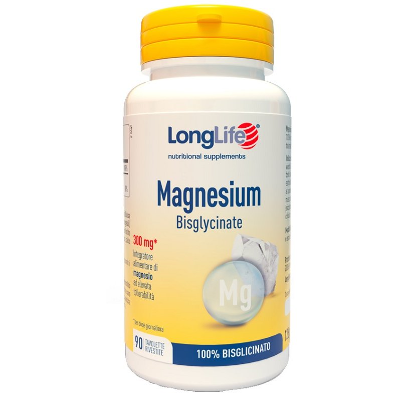 LONGLIFE MAGNESIUM BISGL.90Tav LONGLIFE MAGNESIUM BISGL.90Tav