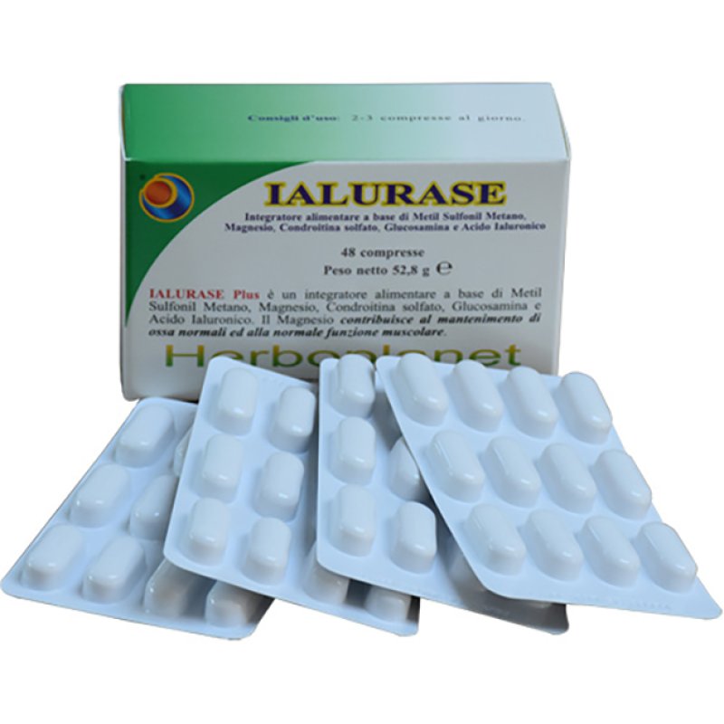 IALURASE Plus 48 Capsule IALURASE Plus 48 Capsule