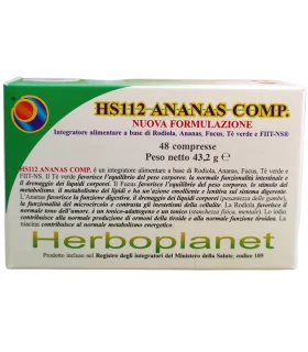 HS 112 ANANAS Comp.48 Compresse