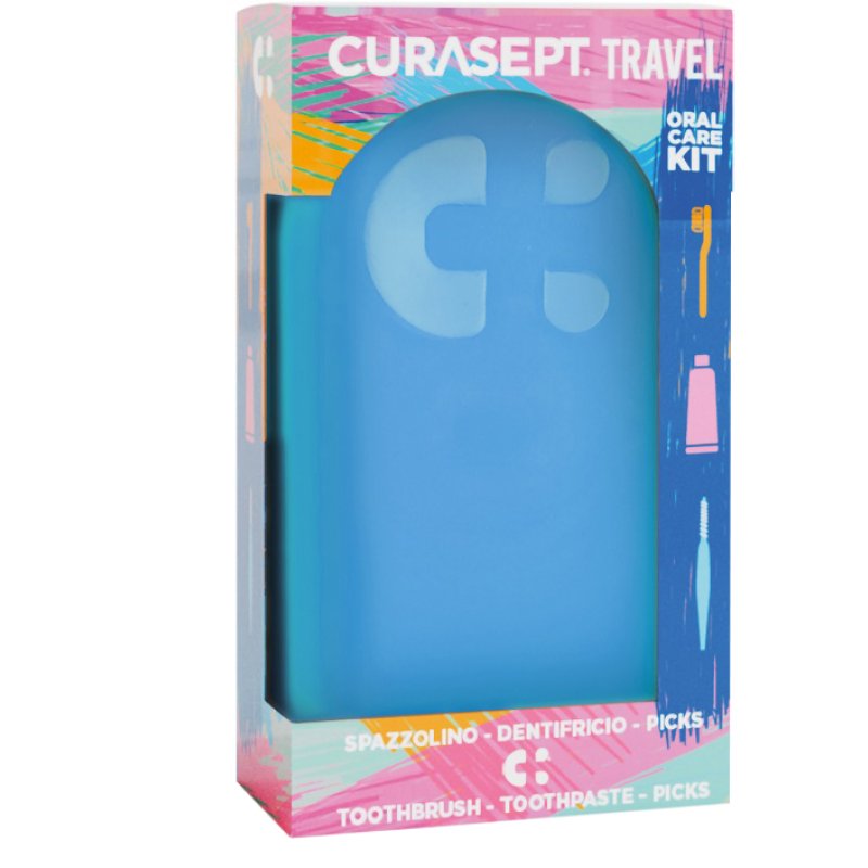 CURASEPT Travel Blu 5pz CURASEPT Travel Blu 5pz