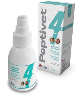 PEPTIVET 4 Sol.Otologica 50ml PEPTIVET 4 Sol.Otologica 50ml