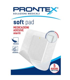 SOFT PAD Cpr Ad.cm10x12,5 5pz