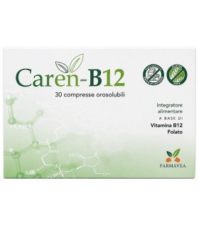CAREN B12 30Cpr Orosol. CAREN B12 30Cpr Orosol.