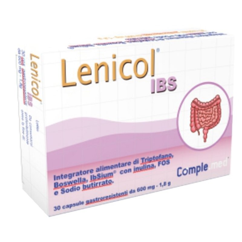 LENICOL IBS 30 Cps Gastroprot. LENICOL IBS 30 Cps Gastroprot.