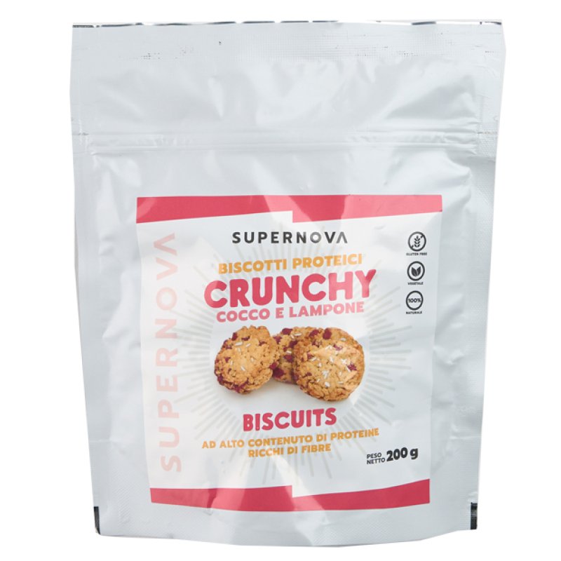 SUPERNOVA Crunchy Bisc Lampone SUPERNOVA Crunchy Bisc Lampone