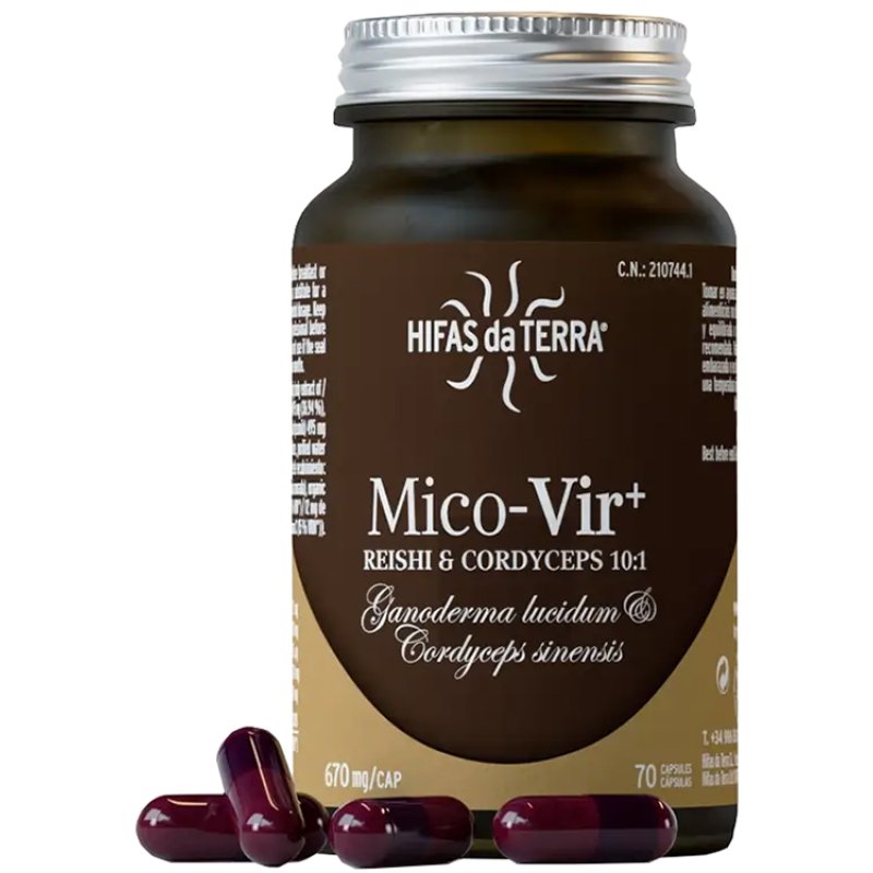 MICO-VIR+ 70 Cps MICO-VIR+ 70 Cps