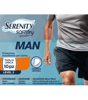 SERENITY Man Sens.Level2 10pz