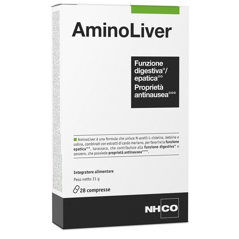 NHCO AMINOLIVER 28Cpr NHCO AMINOLIVER 28Cpr