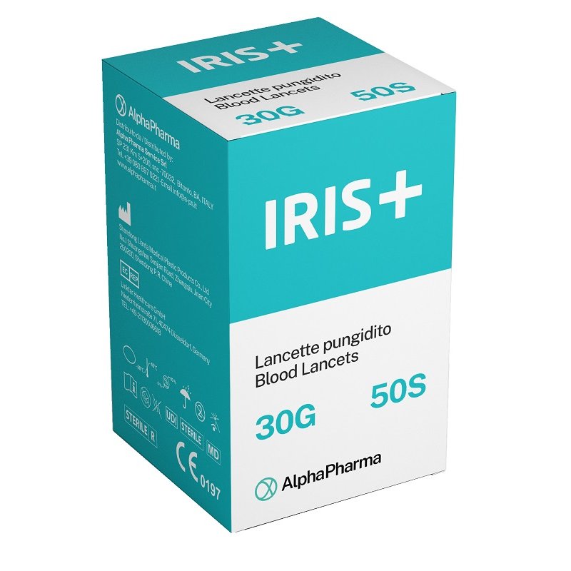 IRIS+Lancette 30g 50pz IRIS+Lancette 30g 50pz