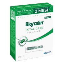Bioscalin Total Care - Integratore contro la caduta dei capelli - 60 compresse - 2 mesi di trattamento Bioscalin Total Care - Integratore contro la caduta dei capelli - 60 compresse - 2 mesi di trattamento