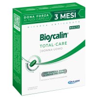 Bioscalin Total Care - Integratore contro la caduta dei capelli - 90 compresse - 3 mesi di trattamento Bioscalin Total Care - Integratore contro la caduta dei capelli - 90 compresse - 3 mesi di trattamento